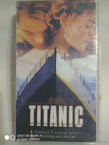 Видеокассета с фильмом"Титаник"(на английском языке)
