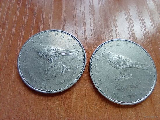 Венгрия 50 форинтов, 1995  1