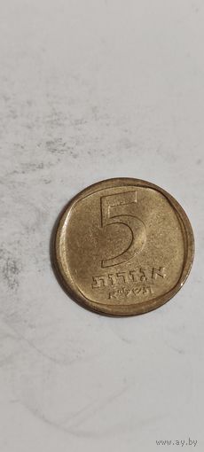 Израиль 5 агорот