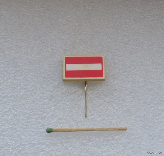 Флаг Австрии.