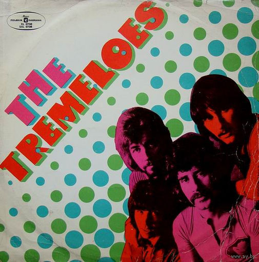The Tremeloes – Here Come The Tremeloes, LP 1971