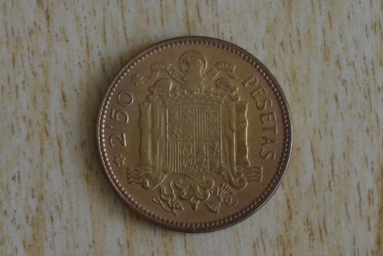 Испания 2,5 песеты 1953