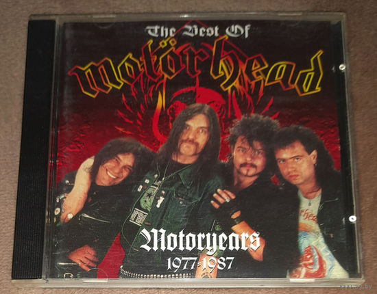 Motorhead – The Best Of Motorhead Motoryears 1977 - 1987 (Audio CD) 1997