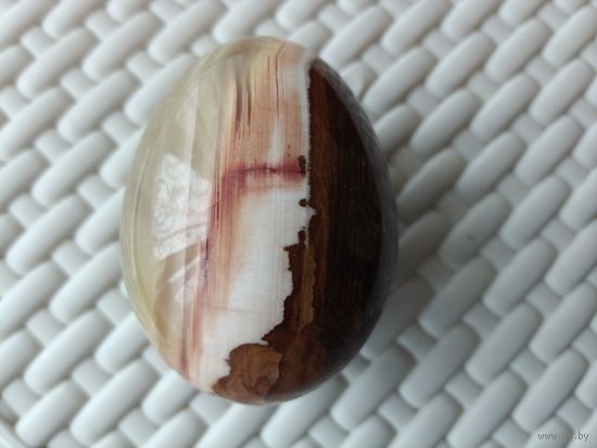 Яйцо пасхальное из оникса