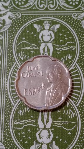 Испания 50 песет 1990 Хуан Карлос 1