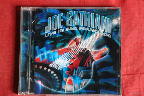 Joe Satriani - Live In San Francisco (2001, 2xCD)