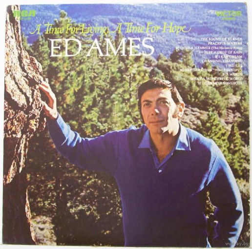 Ed Ames – A Time For Living A Time For Hope, LP 1969