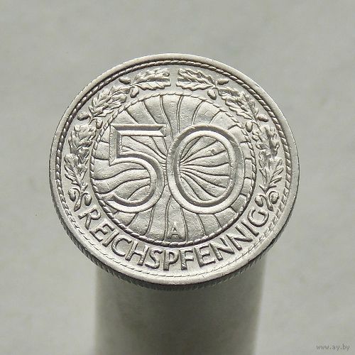 Германия 50  пфеннигов 1929 A