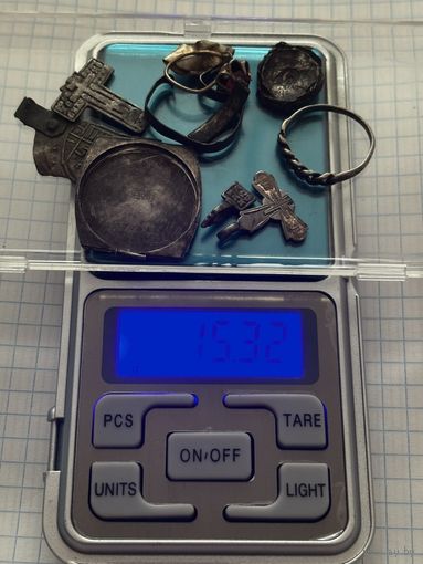 Серебро лом, с рубля три дня