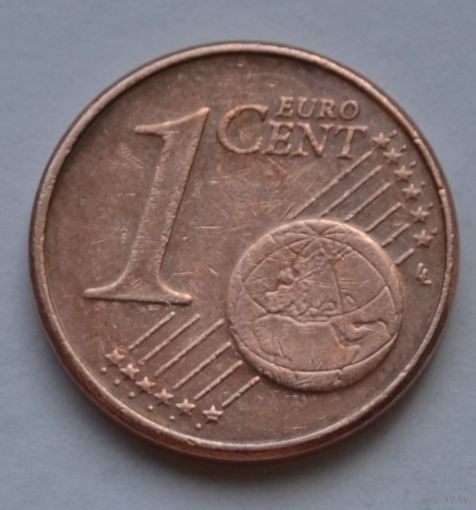 Германия, 1 евроцент 2002 г. F