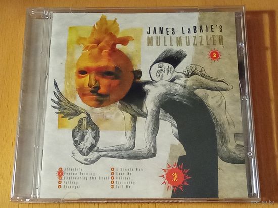 James Labrie's / Mullmuzzler 2 / CD лицензия с буклетом