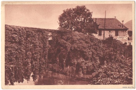 Открытка старинная