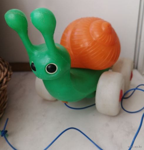 Улитка каталка СССР