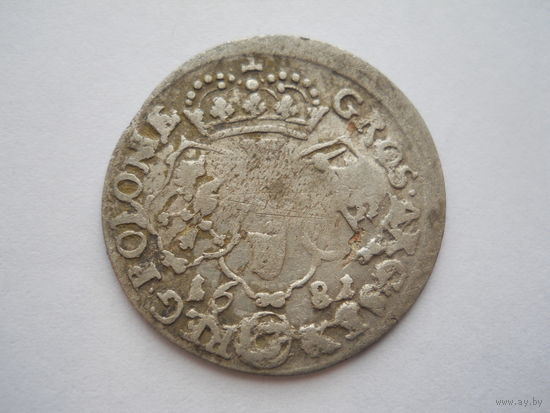 6 грошей 1681