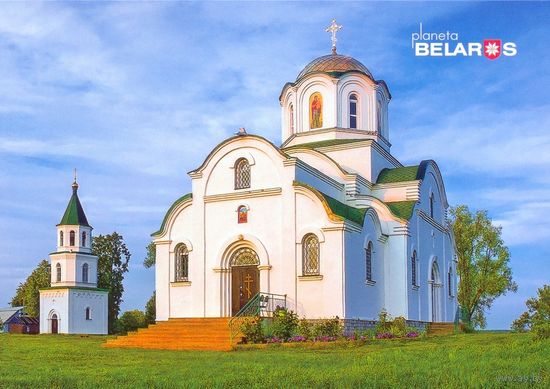 "Планета Беларусь" 2016 женский монастырь Барколабова Могилевская область
