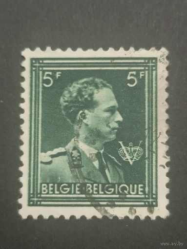 Бельгия 1945. Король Леопольд III