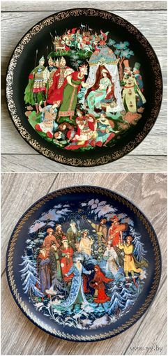 Тарелки декоративные