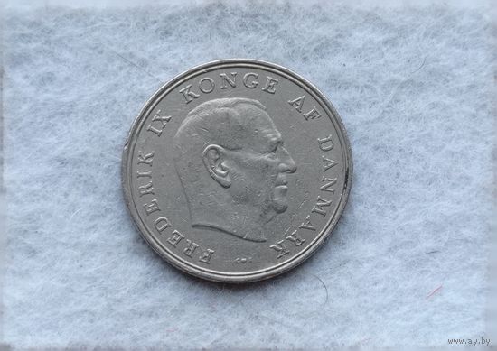 Werty71 Дания 1 крона 1962