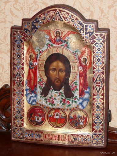 ИКОНА СПАС НЕРУКОТВОРНЫЙ.