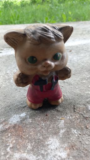 Игрушка Кот, 60е годы 20го века