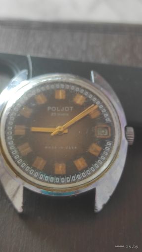 Часы Полет. Ссср. Очень стильные. Рабочие