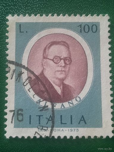 Италия 1975. Alfano