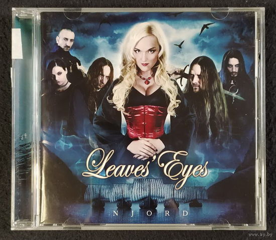 CD,(Japan) Leaves' Eyes – Njord