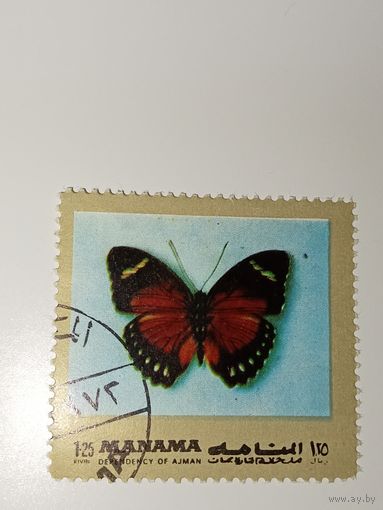 Манама. Бабочка