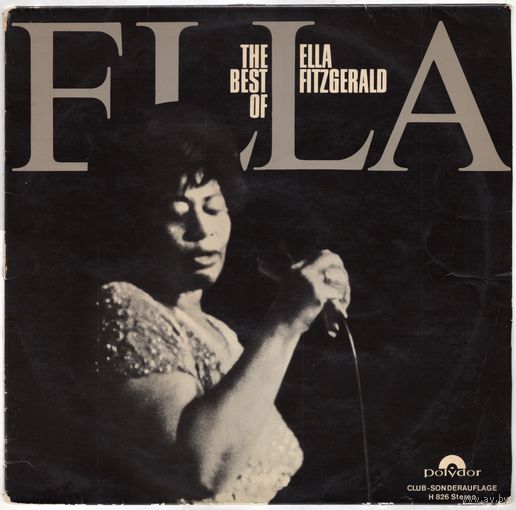LP Ella Fitzgerald 'The Best of Ella Fitzgerald'