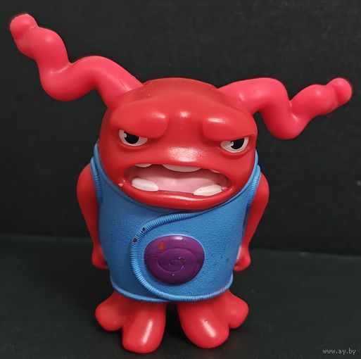 МакДональдс. Хэппи Мил/Happy Meal. Серия "Home". 2015г.