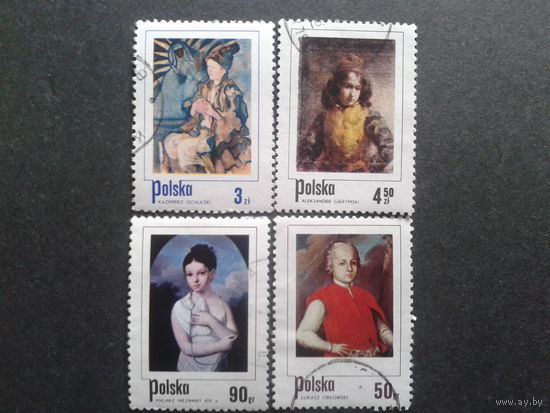 Польша 1974 живопись