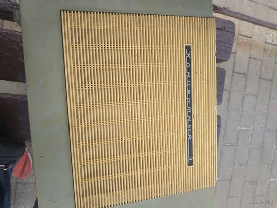 Проигрыватель пластинок с иглой ссср