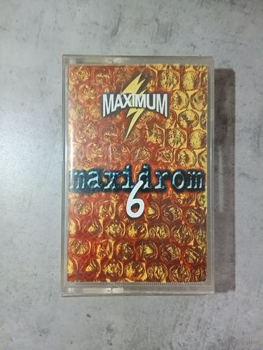 Аудио кассета Maxidrom 6