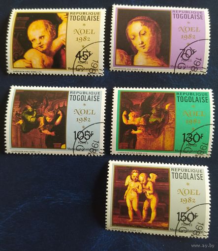 Того 1982 живопись  .