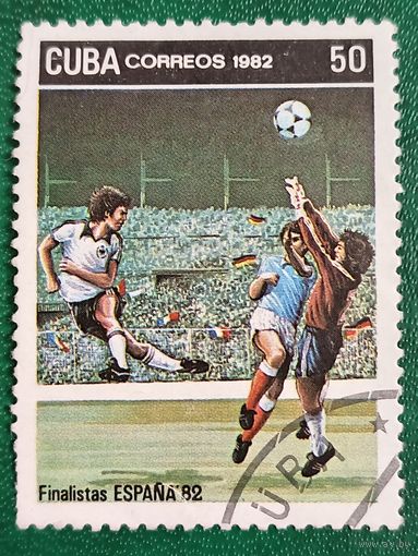 Куба 1982. Чемпионат мира по футболу Испания-82