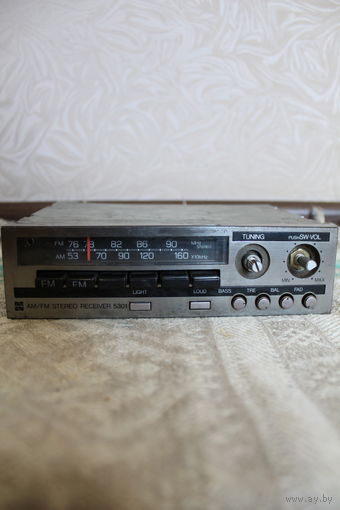 Ретро авто-радио-блок GX-61 MATSUSHITA PANASONIC ОТ TOYOTA ПОД ВОССТАНОВЛЕНИЕ