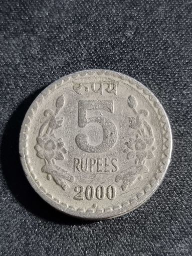 Индия 5 рупий 2000