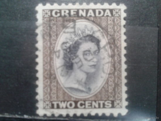 Гренада, колония Англии, 1953/1964. Королева Елизавета II