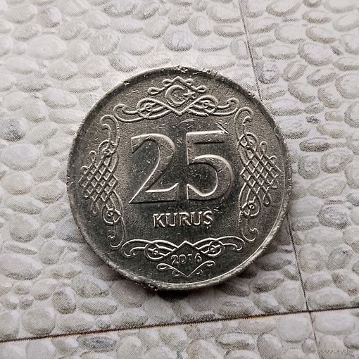 25 курушей 2016 года Турция. Турецкая республика.