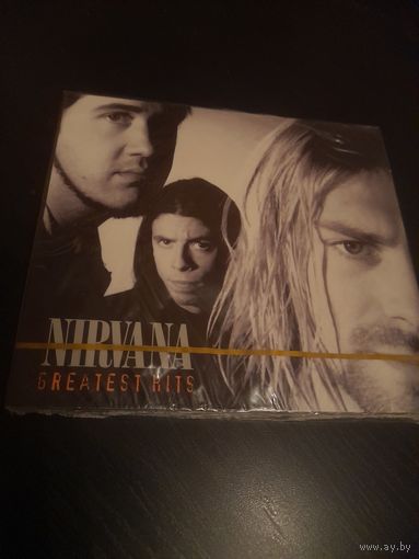 NIRVANA   "GREATEST  HITS" 2CD 2008