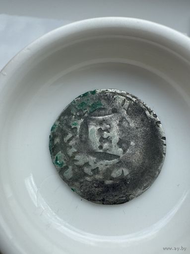 Пражский Грош. Вацлав 4. 1378-1419г 19