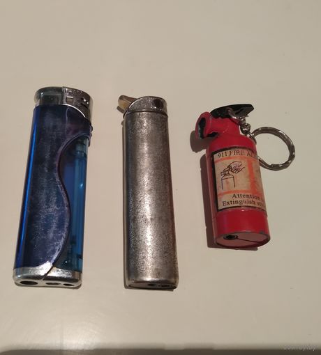 3 зажигалки ретро СССР