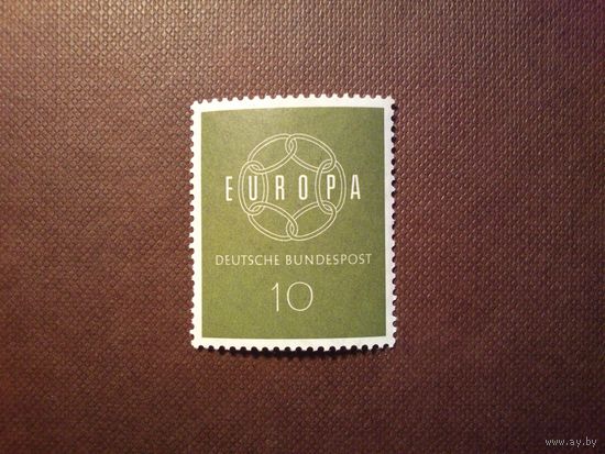 Германия  1959 г.Объединенная Европа.
