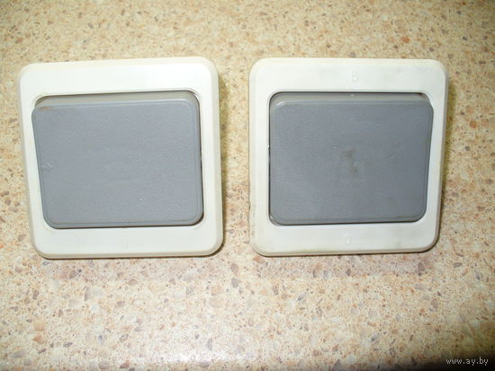 Выключатели 2шт