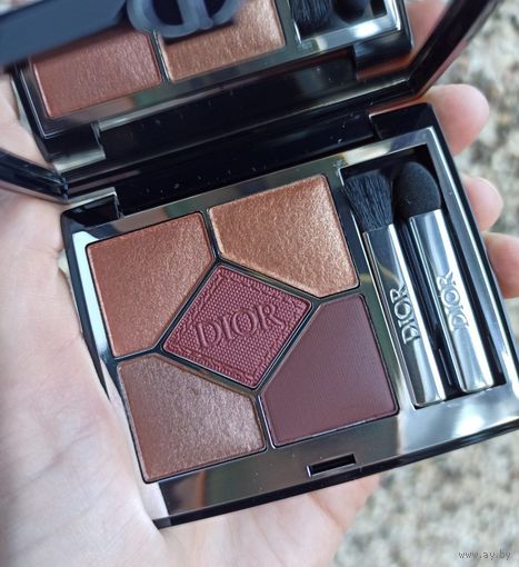 Dior Diorshow 5 Couleurs Longwear Creamy Powder Palette 689 Mitzah