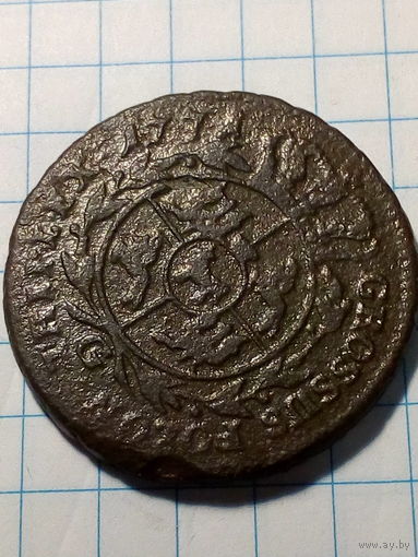 3 гроша ВКЛ и Речь Посполитая 1771 год...л...