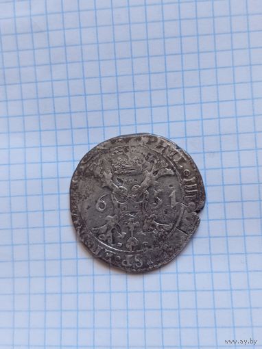 Патагон 1651 года