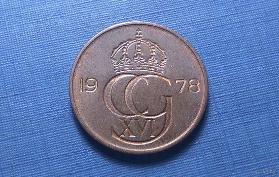 5 эре 1978. Швеция. XF!