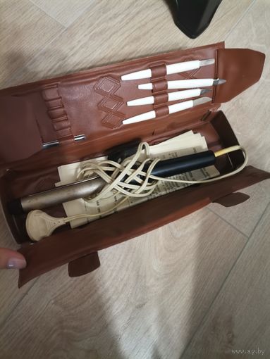 Набор маникюрный подарочный с электрощипцами 1991