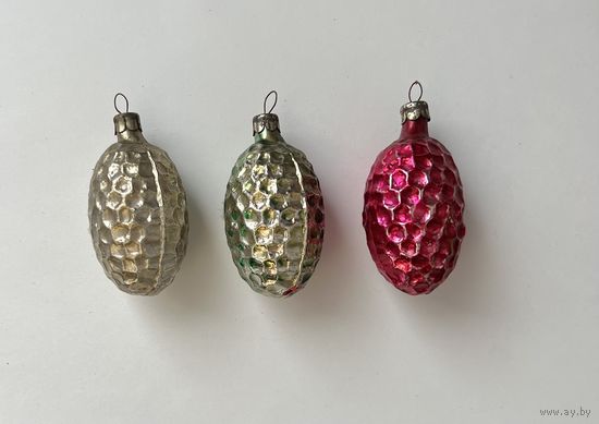 Елочные игрушки СССР цена за единицу К.12